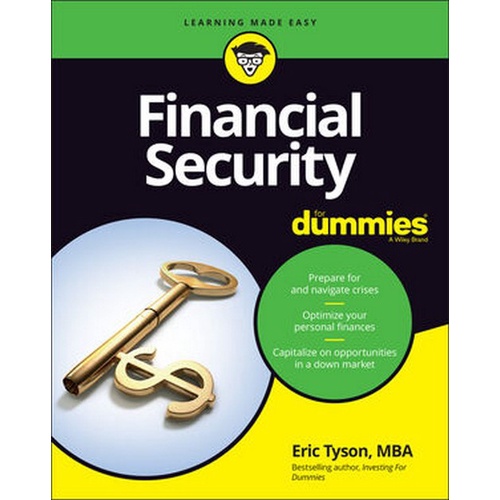 chulabook-ศูนย์หนังสือจุฬาฯ-c321หนังสือ-9781119780786-financial-security-for-dummies