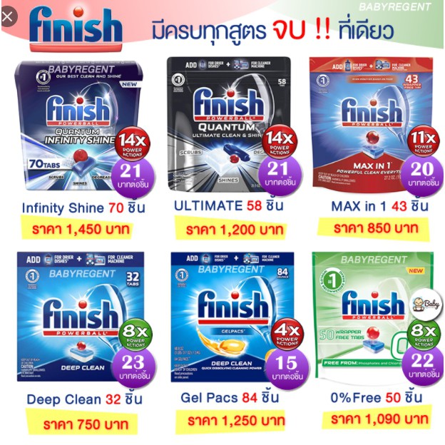 finish-max-in-1-43-ชิ้น-powerball-dish-washing-machine-ผลิตภัณฑ์ล้างจาน-ชนิดก้อน-เครื่องล้างจาน-ฟินิช