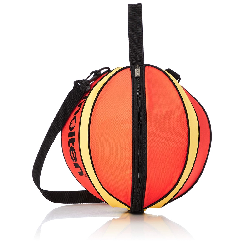 ภาพหน้าปกสินค้าMOLTEN กระเป๋าใส่บาสเก็ตบอล Basketball Bag NB10R OR/Y(550) จากร้าน landcosport บน Shopee