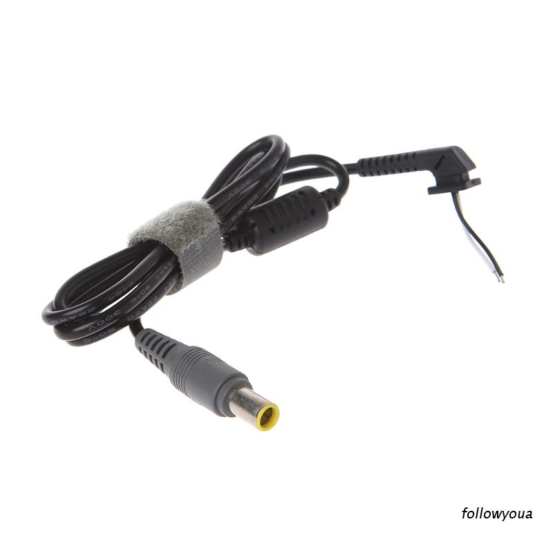 fol-7-9-5-5mm-male-plug-dc-power-supply-adapter-cable-for-lenovo-ibm-laptop-notebook