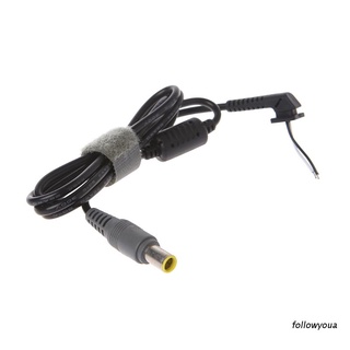 folღ 7.9*5.5mm Male Plug DC Power Supply Adapter Cable For Lenovo IBM Laptop Notebook