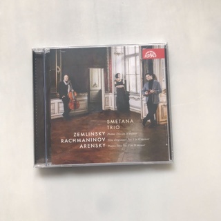 CD  Smetana Trio Zemlinsky & Rachmaninoff Piano Trio