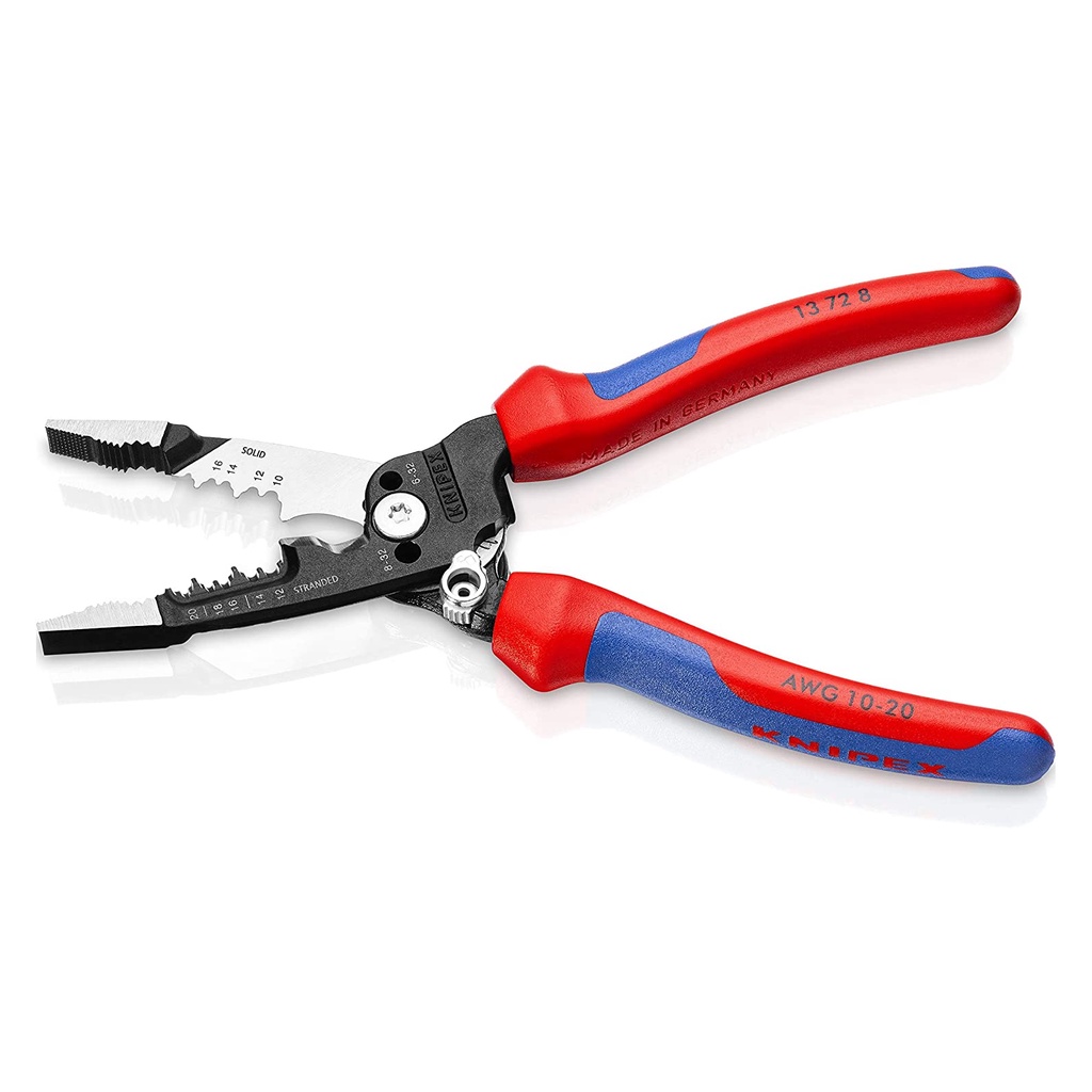 knipex-wirestripper-7-in-1-multifunctional-200-mm-คีมปอกสายไฟอเนกประสงค์-200-มม-รุ่น-13728