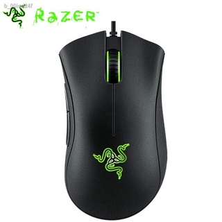 ภาพหน้าปกสินค้าเม้าส์สำหรับเล่นเกมส์Razer DeathAdder Essential Wired Gaming Mouse Mice 6400DPI Optical Sensor 5 Professional Gaming Mou ที่เกี่ยวข้อง