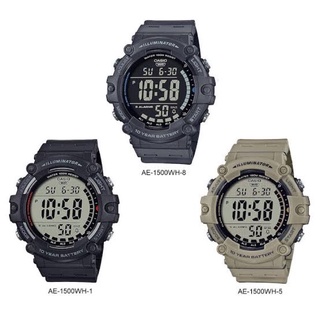 สินค้า CASIO รุ่น AE-1500WH-1AV/ AE-1500WH-5AV/ AE-1500WH-8AV