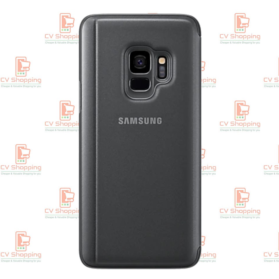 เคส-samsung-s9-clear-view-standing-cover-ของ-samsung-แท้-100-เคสมือถือ-เคสซัมซุง-s9-case-s9-case-samsung-s9-เคสฝาพ