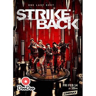Strike Back Season 8 Revolution สองพยัคฆ์สายลับข้ามโลก ปี 8 (10 ตอนจบ) [พากย์ไทย เท่านั้น ไม่มีซับ] DVD 2 แผ่น