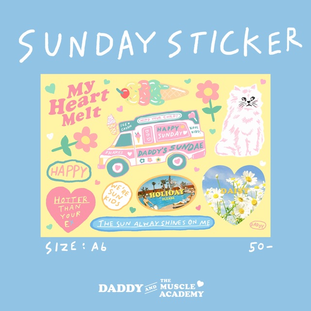 daddy-sunday-sticker