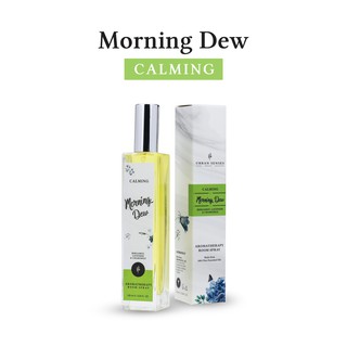 สเปรย์หอมกลิ่นธรรมชาติ สเปรย์หอมปรับอากาศ อโรมาสเปรย์ Urban Senses Aromatherapy Room Spray - Morning Dew