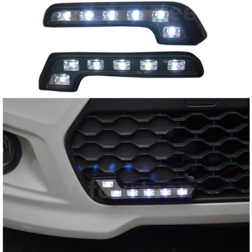 iremax-ไฟเดย์ไลท์ติดรถยนต์-led-6-ดวง-daytime-running-light-drl-12v-แสงสีขาว-จำนวน-1-ชุด