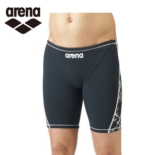 Arena  ชุดว่ายน้ำสำหรับฝึกว่ายน้ำ สำหรับผู้ชาย Swim Spats การฝึกว่ายน้ำ Tough Suit  FSA1614- BKGY