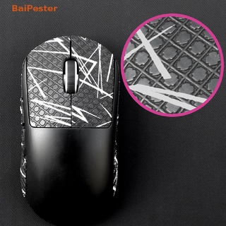 [BaiPester] BTL Mouse Grip Tape Skate Handmade Sticker Non Slip Lizard Skin Suck Sweat For Logitech G Pro X Superlight GPW Wireless No Mouse
Anti Slip Sticker