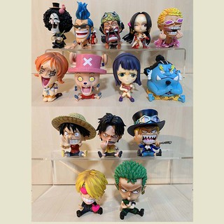 🎡วันพีชโมเดล วันพีช One Piece Model ขนาดประมาณ 10 cm พร้อมกล่อง ⚡ส่งด่วนจากไทย