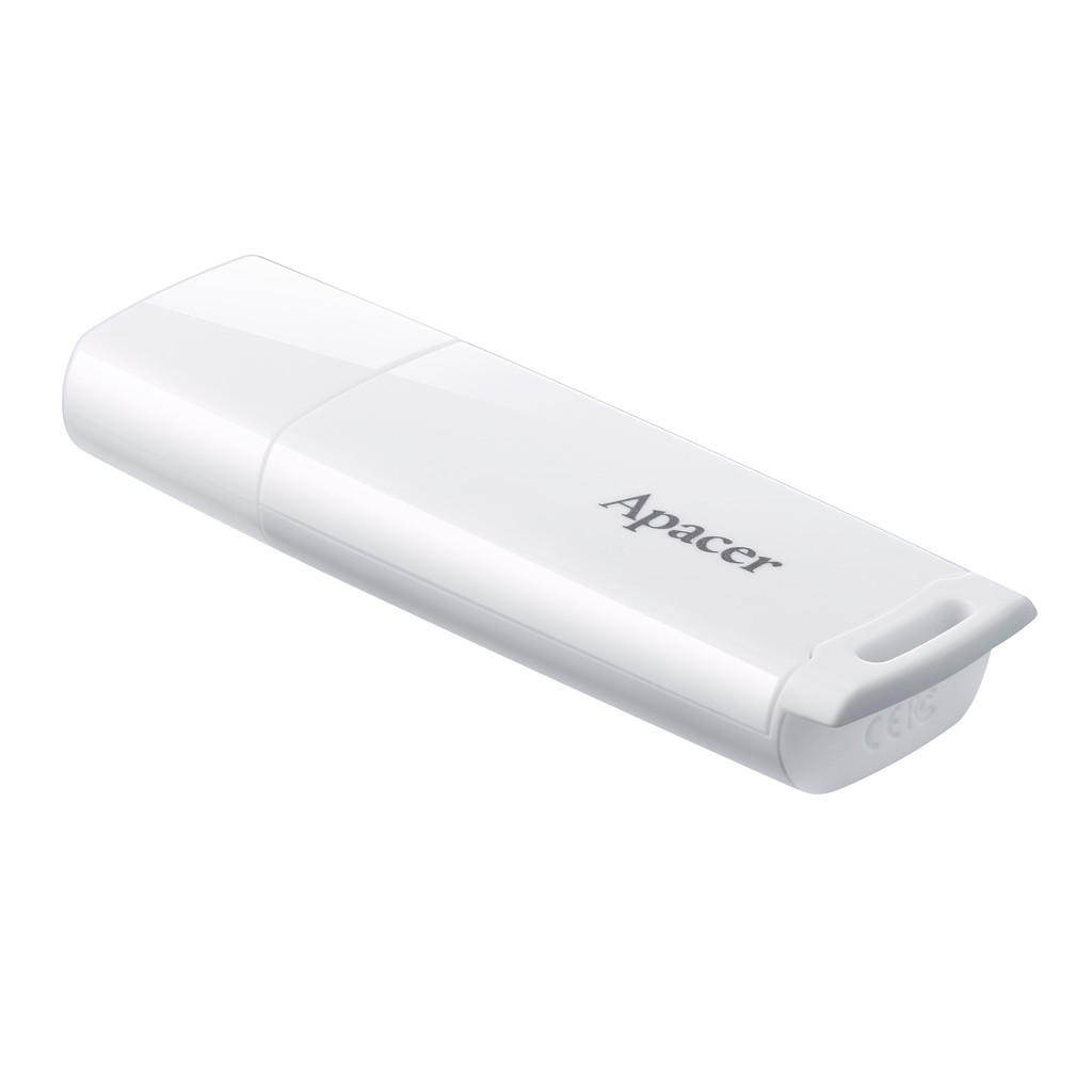ภาพสินค้าApacer AH336 USB2.0 แฟลชไดร์ฟ 16GB สีขาว (Apacer AP16GAH336W-1) จากร้าน gadgetandit บน Shopee ภาพที่ 1