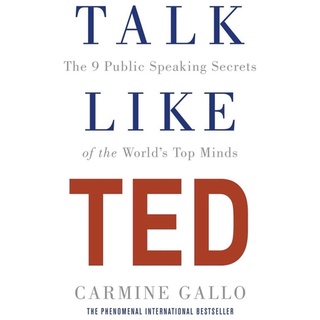 หนังสือภาษาอังกฤษ  Talk Like Ted