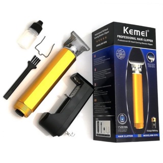 ((Kemei))KM-1978 ปัตตาเลี่ยน แบตตาเลี่ยน ตัดผม แกะลาย