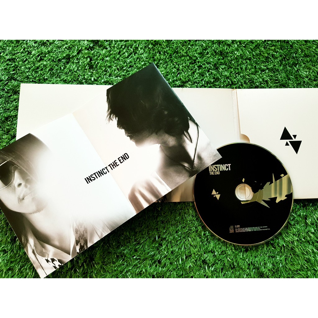 cd-แผ่นเพลง-instinct-อินสติงต์-อัลบั้ม-the-end