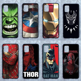 เคส Samsung A31ลายฮีโร่ ขอบนิ่มหลังแข็ง เคสมือถือ เคสโทรศัพท์ Caseเคส TPU ขอบนิ่มหลังแข็ง ไม่ขูดตัวเครื่อง ไม่กัดขอบช่วย