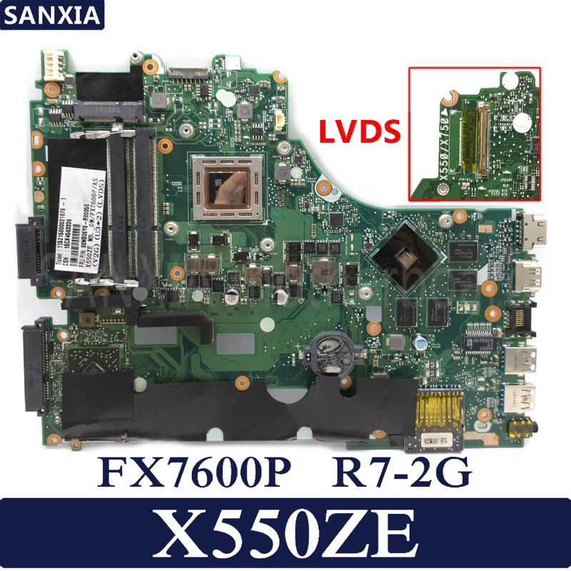 ASUS X550ZE X550ZA X550Z X550 Mainboard | Shopee Thailand