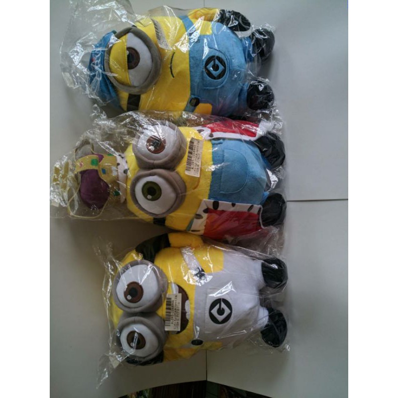 ของแท้-จากญี่ปุ่น-ตุ๊กตามินเนี่ยน-minion-agnes