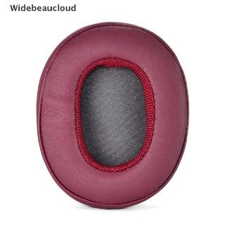 ภาพขนาดย่อของภาพหน้าปกสินค้าWidebeaucloud ฟองน้ําครอบหูฟัง แบบหนัง สําหรับ Skullcandy Crusher Wireless Crusher 2 ชิ้น จากร้าน widefig.th บน Shopee ภาพที่ 1