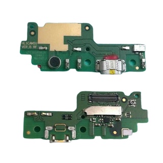 ภาพขนาดย่อของภาพหน้าปกสินค้าแพรตูดชาร์จ ก้นชาร์จ Huawei Y6II Y6 II Charging Port Board for Huawei Y6 II จากร้าน gemaxshop บน Shopee