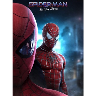 โปสเตอร์หนัง Spider Man สไปเดอร์แมน Superhero Movie Poster ภาพติดผนัง ตกแต่งบ้าน รูปติดห้อง ของสะสม ร้านคนไทย 77poster