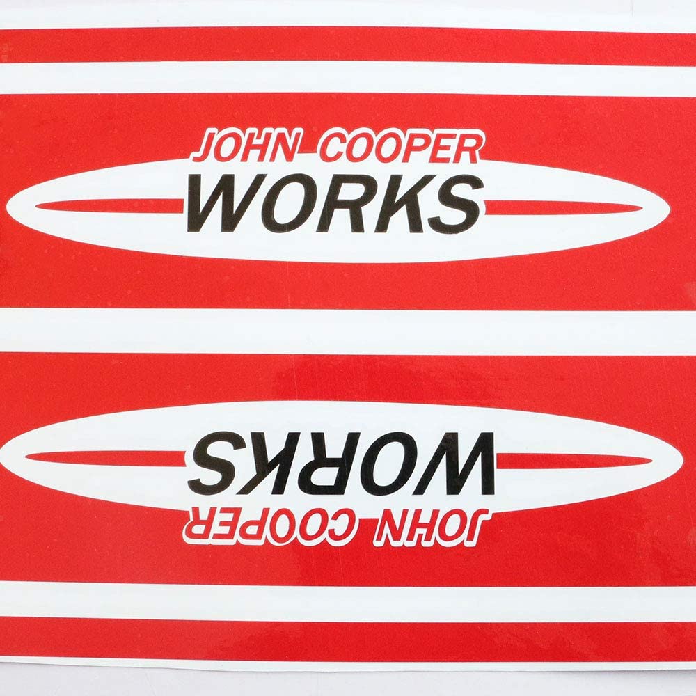 สติกเกอร์-ลายกราฟิก-john-cooper-สําหรับตกแต่งรถยนต์-mini-cooper-r56-f56-2-ชิ้น