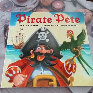 หนังสือปกอ่อน Pirate Pete มือสอง