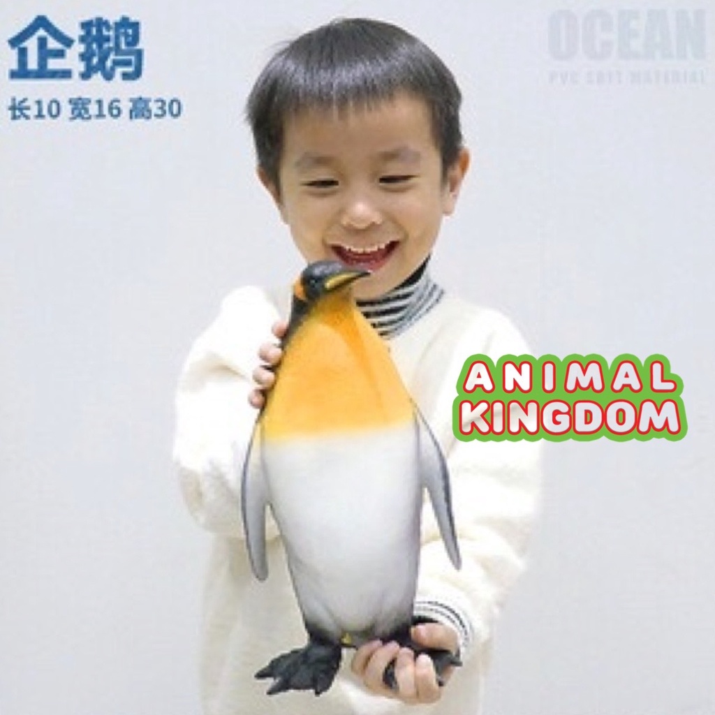 animal-kingdom-โมเดลสัตว์-นกเพนกวิน-ขนาด-41-00-cm-แบบนิ่ม-จากสงขลา