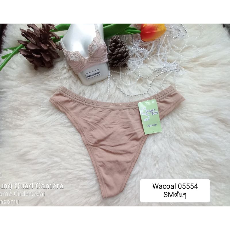 wacoal-วาโก้-อ่านรายละเอียด-size-smต้นๆ-ชุดชั้นใน-กางเกงชั้นในทรงจีสตริง-g-string-wacoal05554