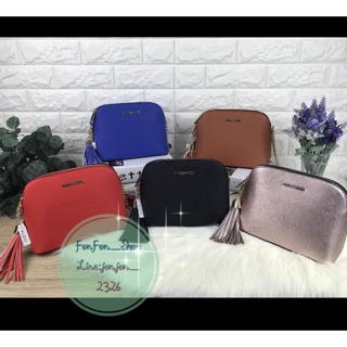 ห้ามพลาด แท้จากสินค้าoutlet ALDO CROSSBODY BAG กระเป๋าสะพายครอสบอดี้อยู่ทรง วัสดุหนังลายsaffiano