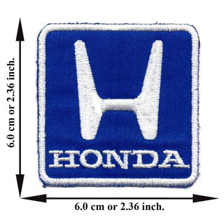 ตัดรีด ตัวรีดติดเสื้อ อาร์มปัก ติดเสื้อปัก ปักเสื้อ DIYลาย HONDA2