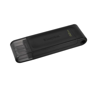 KINGSTON 32 GB FLASH DRIVE (แฟลชไดร์ฟ) KINGSTON DATA TRAVELER USB-C (DT70/32)