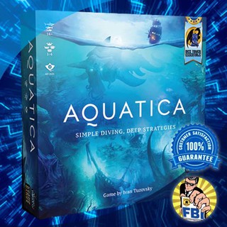 Aquatica / Aquatica Cold Waters Boardgame พร้อมซอง [ของแท้พร้อมส่ง]