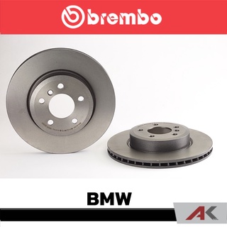 จานเบรก Brembo BMW E83 X3 หน้า เบรคเบรมโบ้ 09 9581 11 (ราคาต่อ 1 ข้าง)