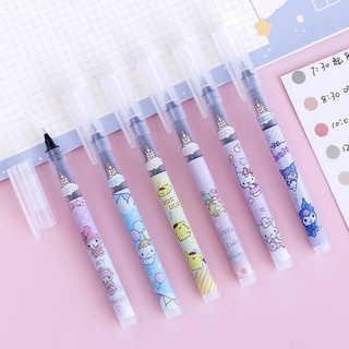 ปากกาเจล แบบตรง ลายการ์ตูนน่ารัก สําหรับนักเรียน