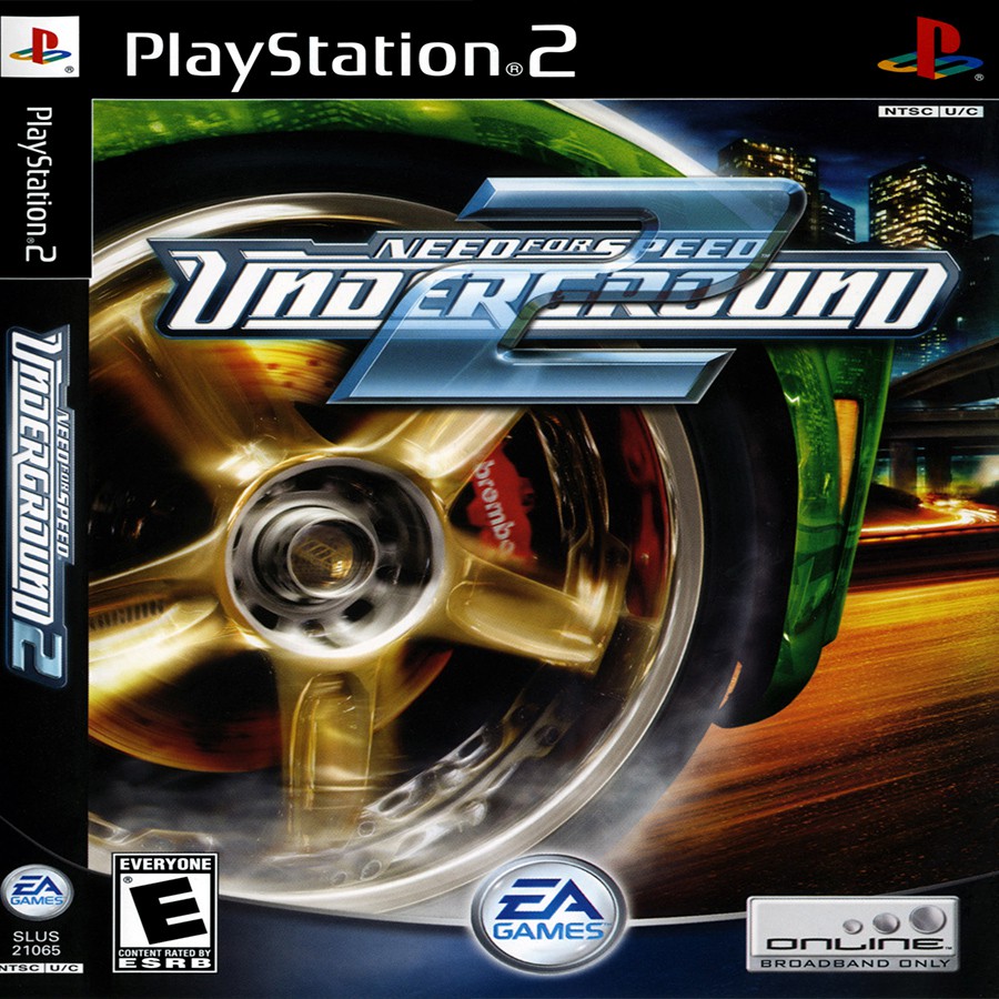 แผ่นเกมส์-ps2-ร้านเปิดใหม่-need-for-speed-underground-2-usa