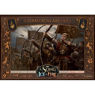 🔥มีของพร้อมส่ง🔥 A Song Of Ice &amp; Fire STORMCROW ARCHERS