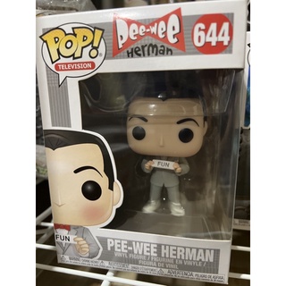 POP! Funko เรื่อง Pee-Wee Herman ของแท้ 100% มือหนึ่ง