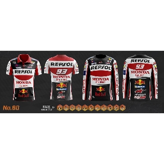 สินค้า Bigbike Racing Shop เสื้อไบค์เกอร์ Repsol Honda