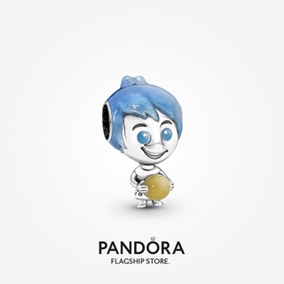 Pandora charm Disney Pixar Joy Glow-in-the-the-dark Memory Orb ของขวัญวันหยุด สําหรับผู้หญิง p804
