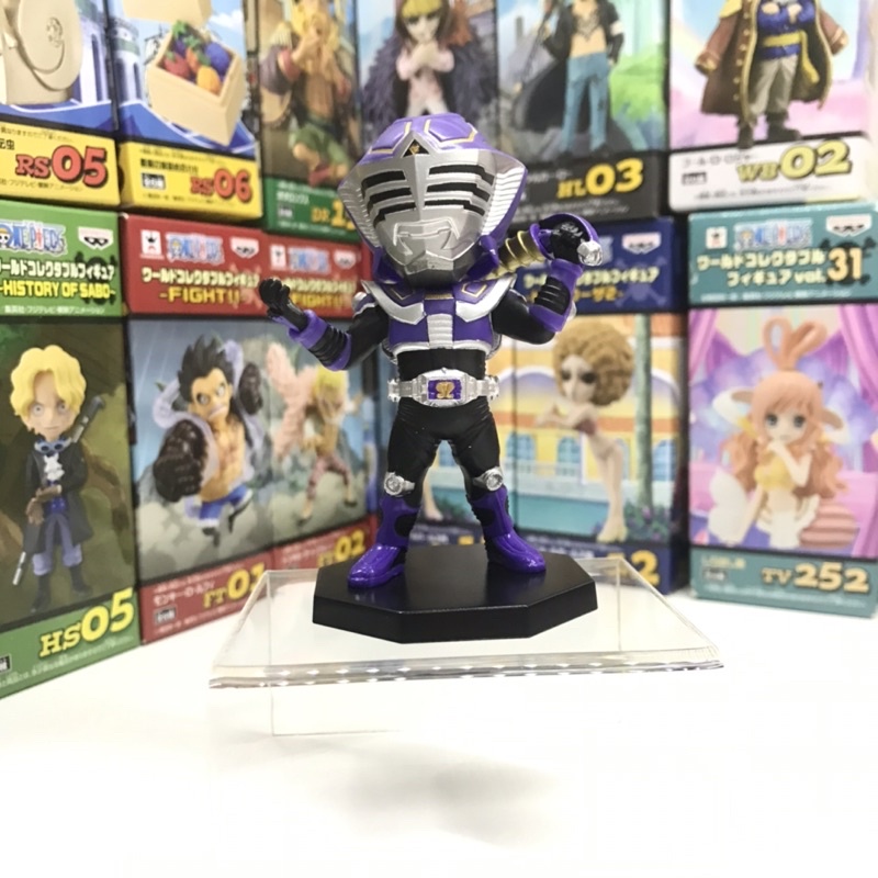 WCF Mask Rider Ryuki โมเดล ฟิกเกอร์ ริวคิ แท้ - Mask Rider Oja มาสไร ...