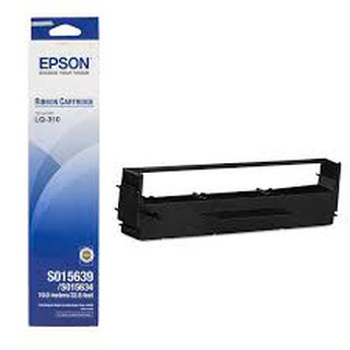 Cartridge Ribbon EPSON LQ-310 (Original)  (C13S015639, S015634)