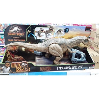 Jurassic world T rex Stomp n Escape ใหญ่มาก