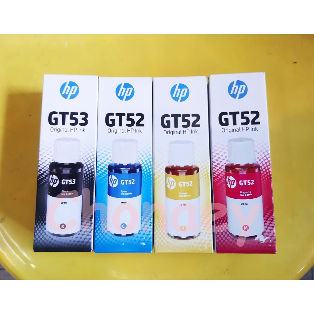 หมึกเติมแท้งค์-hp-ของแท้บรรจุกล่อง-หมึกแท้เบอร์-gt53-gt52-สำหรับ-hp-310-315-410-415