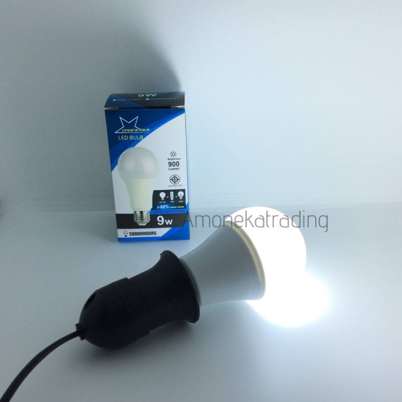 หลอด-bulb-led-daylight-onestar-ขั้วe27