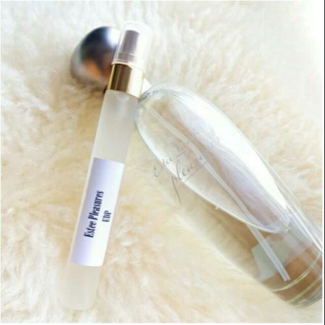 ภาพหน้าปกสินค้าแบ่งขายน้ำหอมแท้100% Estee Pleasures EDP จากร้าน fuyuuz99 บน Shopee