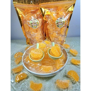 เยลลี่รสส้ม ขนาด500 กรัม