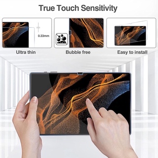 ฟิล์มกระจก Samsung Galaxy Tab S8 Ultra กระจกซัมซุง - Tempered Glass Screen  Samsung Galaxy Tab S8 Ultra